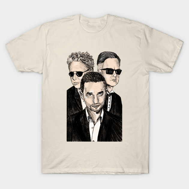 depeche mode t shirt 101